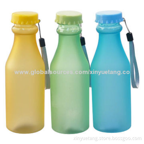 Eco-friendly Portable and Reusable Bottles, 550mL VolumeNew